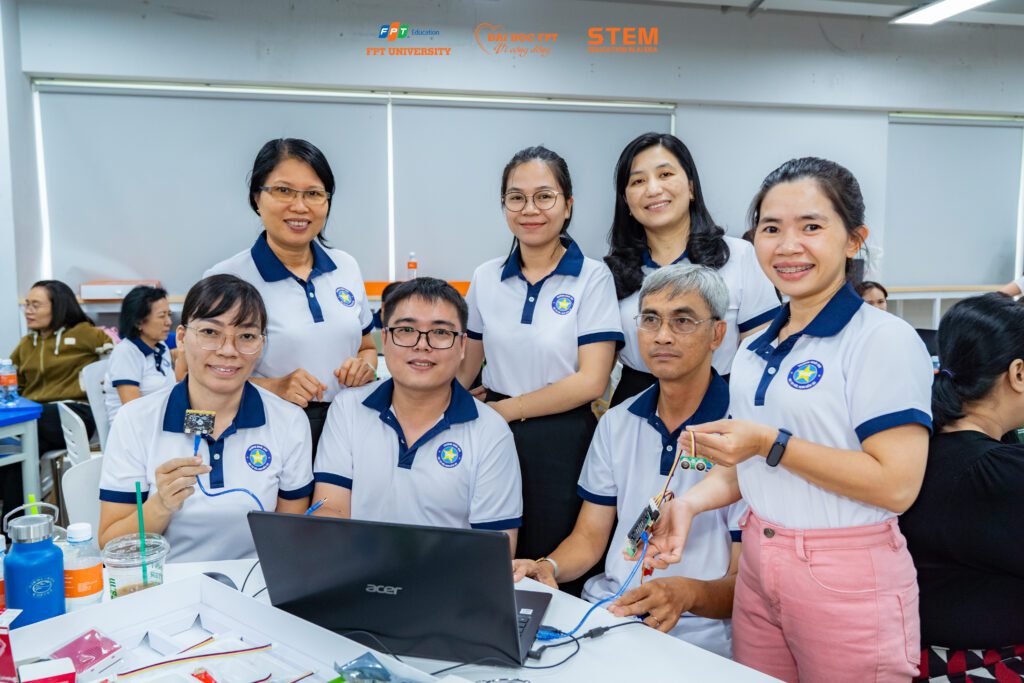 Đại học FPT tiên phong tập huấn kiến thức giáo dục STEM: Thành công từ chương trình dành cho gần 200 trường THPT