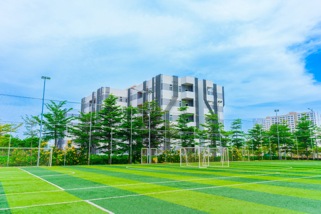 Khám phá campus hiện đại sang xịn mịn của Đại học FPT Quy Nhơn