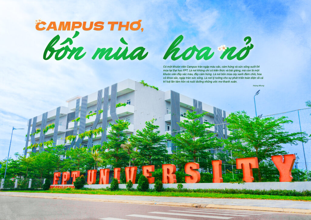 Đại học FPT Quy Nhơn “Biển xanh” giữa lòng phố thị