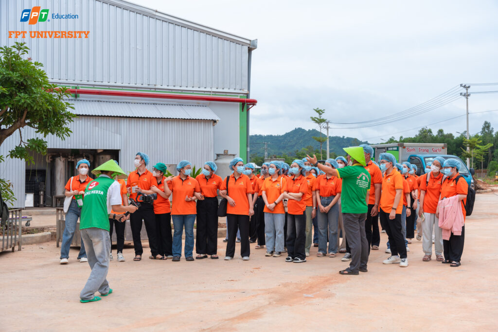 CHUYẾN COMPANY TOUR ĐẦY THÚ VỊ CỦA SINH VIÊN ĐẠI HỌC FPT QUY NHƠN TẠI CÔNG TY CP IPP GROUP