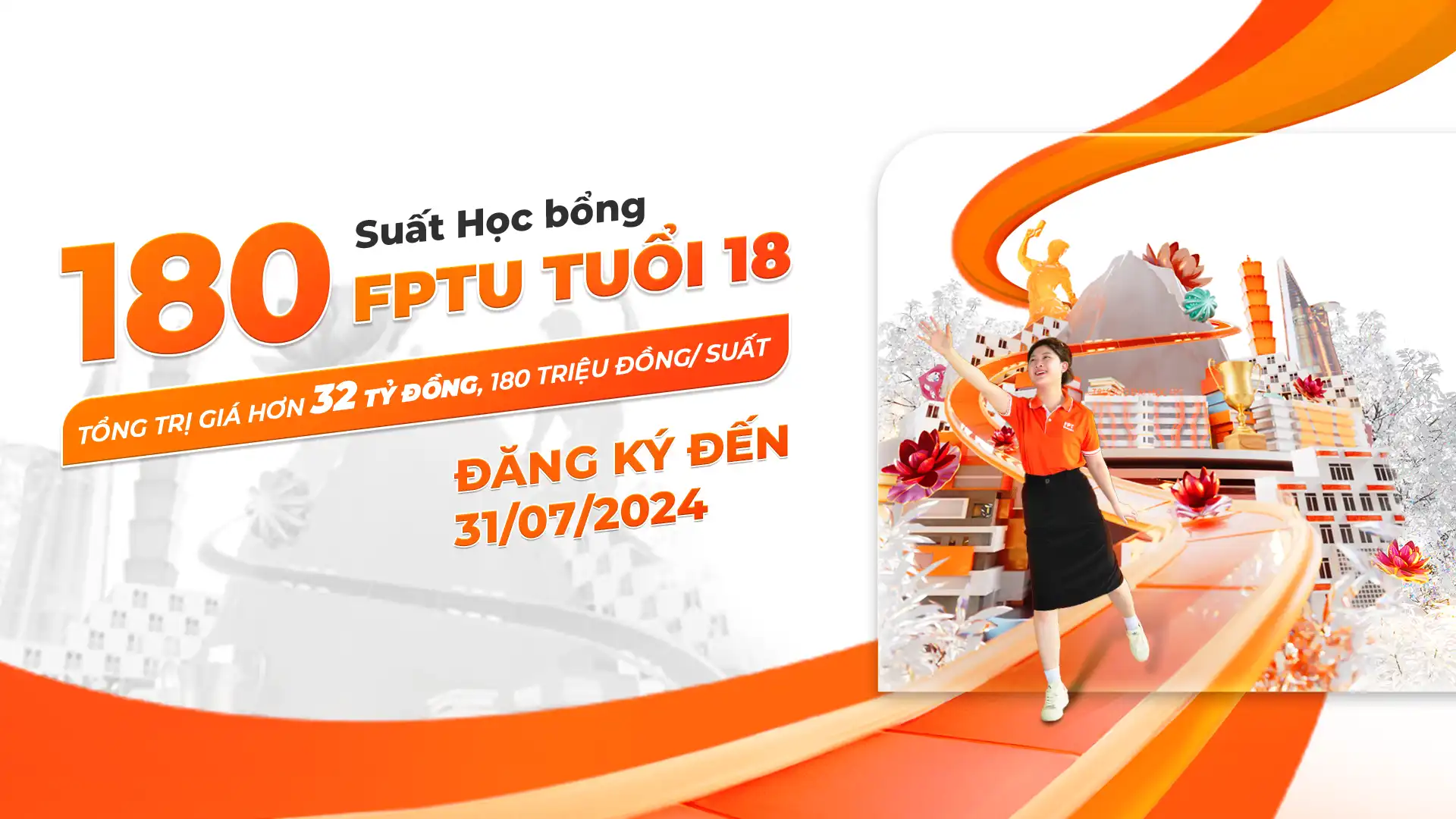 FPT Tuổi 18 Banner