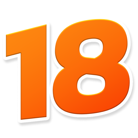 18